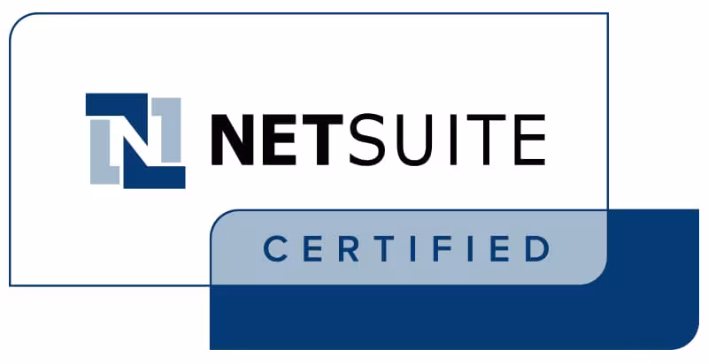 Oracle NetSuite Certified